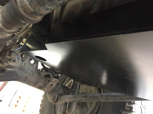 3rd Gen 4Runner Gas Tank Skid Plate Kit 2