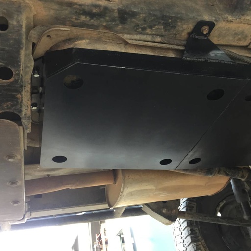 3rd Gen 4Runner Gas Tank Skid Plate Kit 3