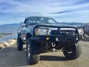 3rd Gen Toyota Pickup High Clearance Front Bumper Kit 3