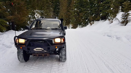 2nd Gen 4Runner High Clearance Front Bumper Kit 3