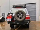 100 Series Land Cruiser High Clearance Rear Bumper Kit 7