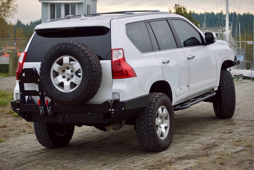 GX460 Low Profile Rear Bumper Kit 3