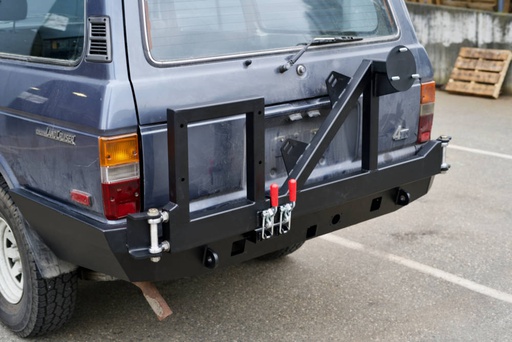 60 Series Land Cruiser High Clearance Rear Bumper Kit 4