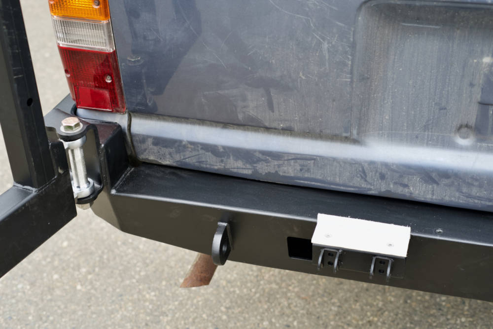 60 Series Land Cruiser High Clearance Rear Bumper Kit 13