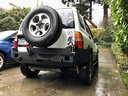 2nd Gen Suzuki Vitara Low Profile Rear Bumper Kit 3