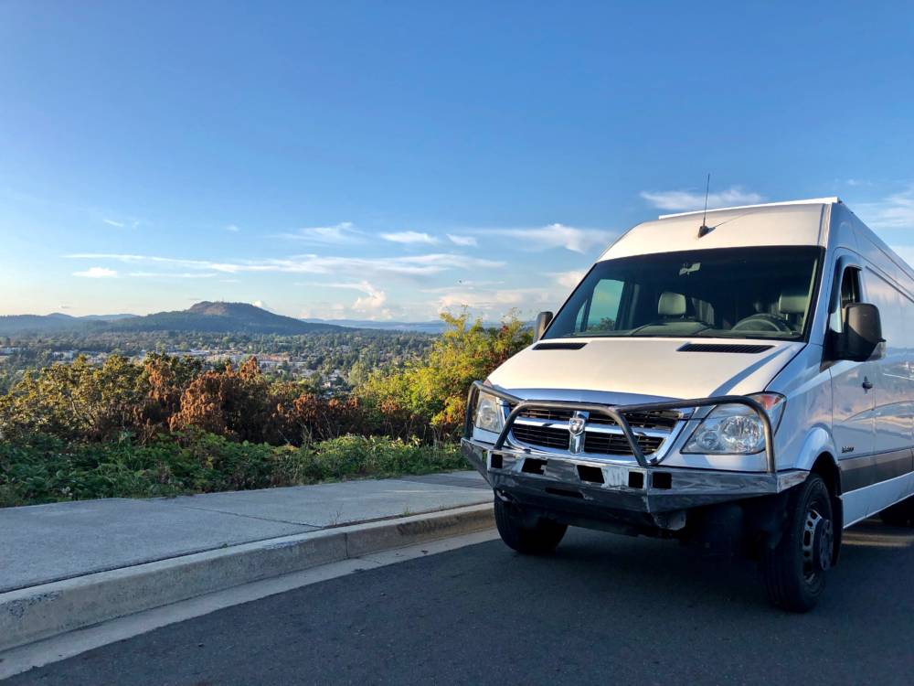 2nd Generation Dodge Sprinter High Clearance Front Bumper Kit 3