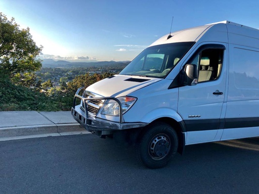 2nd Generation Dodge Sprinter High Clearance Front Bumper Kit 4