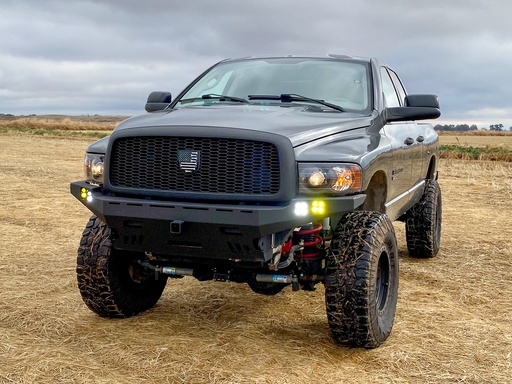 3rd Gen Dodge Ram Front Hitch Bumper Kit 1