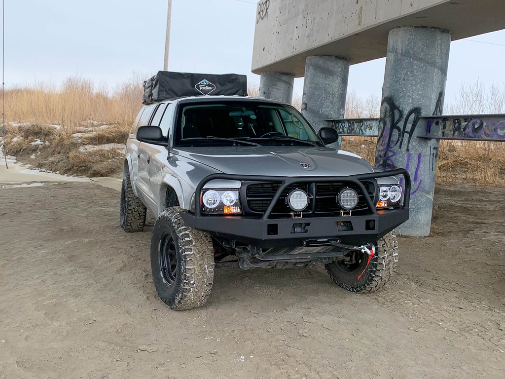 2nd Gen Dakota/Durango High Clearance Front Bumper Kit