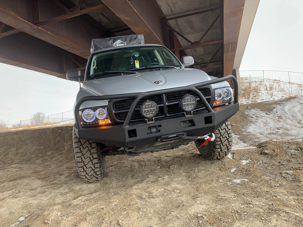 2nd Gen Dakota/Durango High Clearance Front Bumper Kit