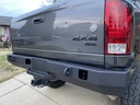 3rd Gen Dodge Ram High Clearance Rear Bumper Kit