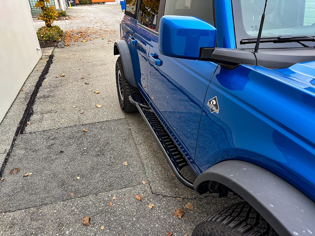 6th_gen_ford_bronco_rock_slider_weld-together_kit_(bolt_on)_9