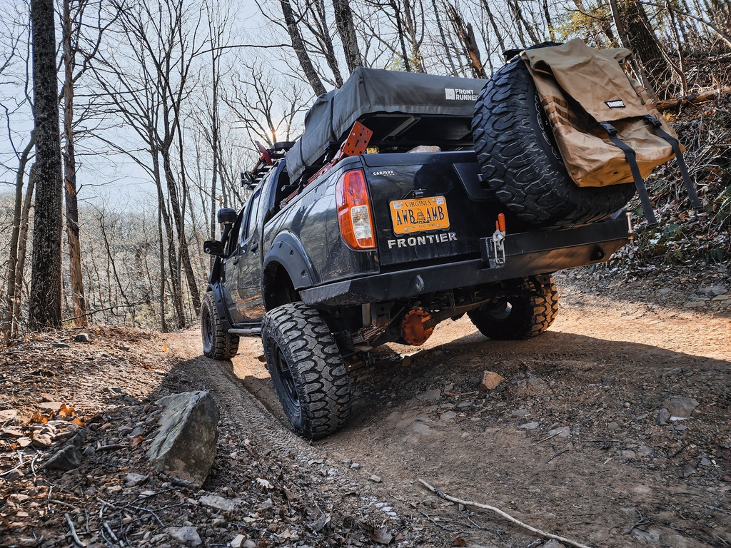 2nd_gen_frontier_high_clearance_rear_bumper_kit_6