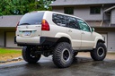 GX470 Extreme Clearance Rear Bumper Kit