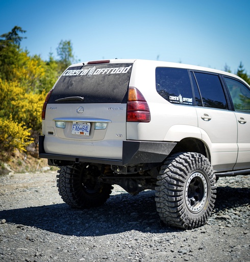 GX470 Extreme Clearance Rear Bumper Kit