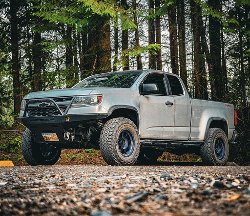 2nd Gen Chrevrolet Colorado / GMC Canyon High Clearance Front Bumper Kit