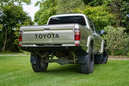 6th Gen Hilux High Clearance Rear Bumper Kit