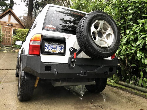 2nd Gen Suzuki Vitara Low Profile Rear Bumper Kit