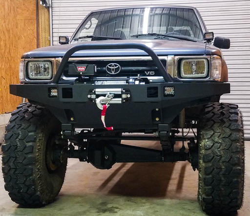 3rd Gen Pickup / Hilux High Clearance Front Bumper Kit